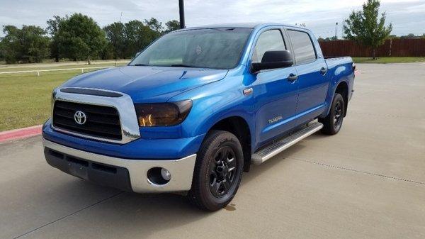 2009 Toyota Tundra 2WD Truck CrewMax 5.7L V8 6-Spd