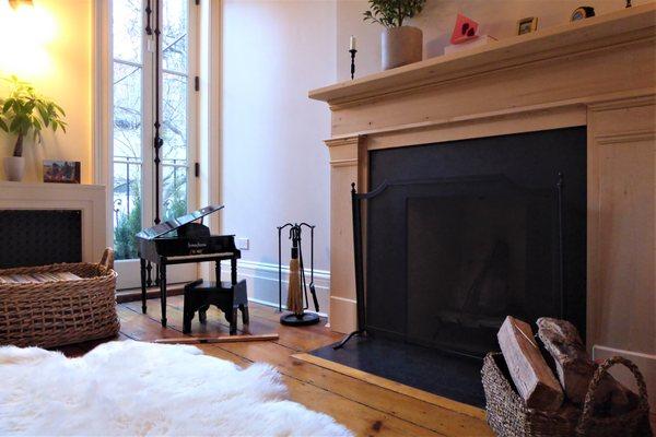 We Specialize in Masonry Fireplace Restorations, Chimney Relining and Video Camera Inspections, Chimney Cleaning, Sweeping in New York City.