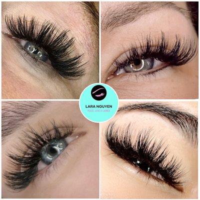 Wispy lash style