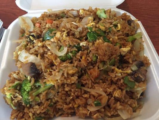 Vegtable fried rice