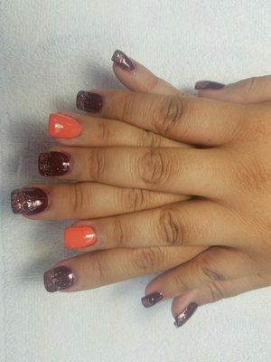 Fall nails :)