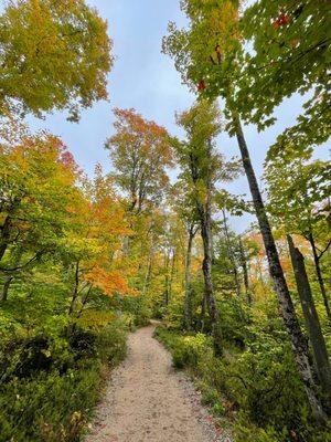 Miners Fall hike