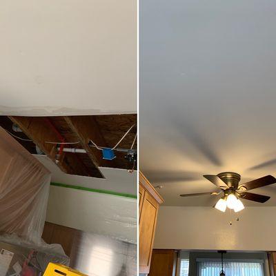 Residential Drywall Repair