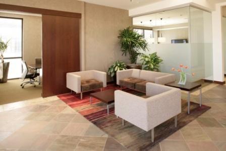 Advantage Office Suites - Cooper Crossing Lobby