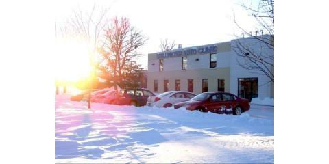 Winter at Stillwater Auto Clinic