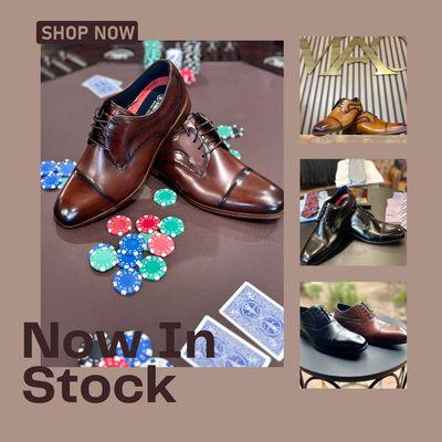 Come find stylish and comfortable dress shoes at MAC.