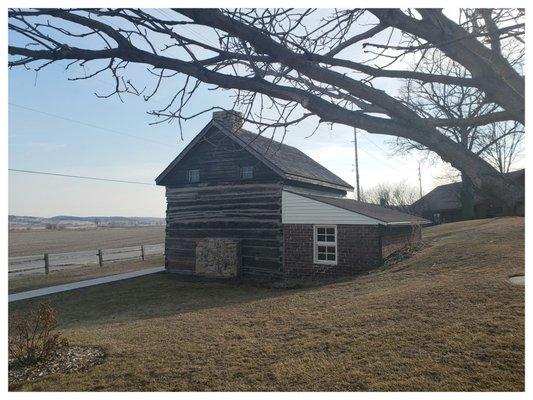 A building from the 1800s.