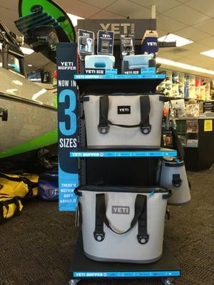 Full Selection of Yeti Coolers and Gear!