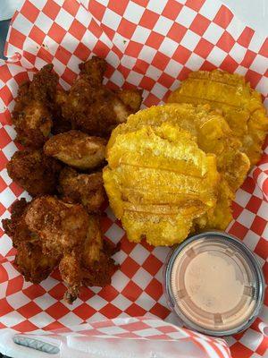 Chicharron de Pollo (Delicious chicken chunks)