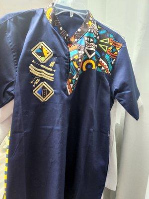 African Print shirts