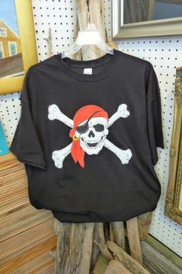 Pirate tshirt!! Stock as well as custom orders available.