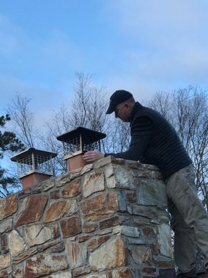 Roof and Chimney Inspection