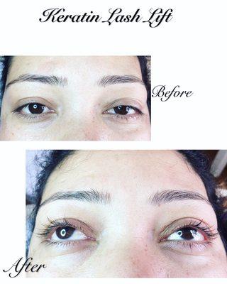 Keratin Lash Lift