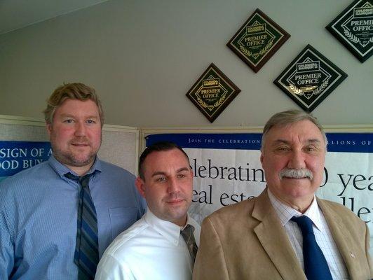 Meet The Pastorini Team: Louis - 718-757-5877 Dave - 718-757-5881 Lou - 917-797-7567