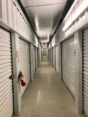 We have interior storage units in several sizes.