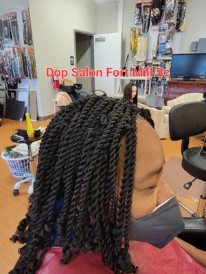 Twist Crochet Braids