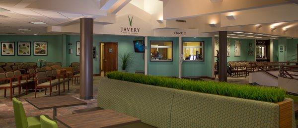 Javery Pain Institute Lobby