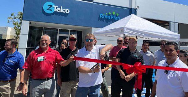 ZTelco Ribbon Cutting Ceremony