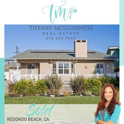 Buyers Agent for a Single Family Home in Redondo Beach. Represented Buyer.

South Bay Real Estate Agent.