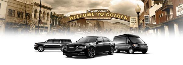 Golden Eddie Limo fleet Transportation