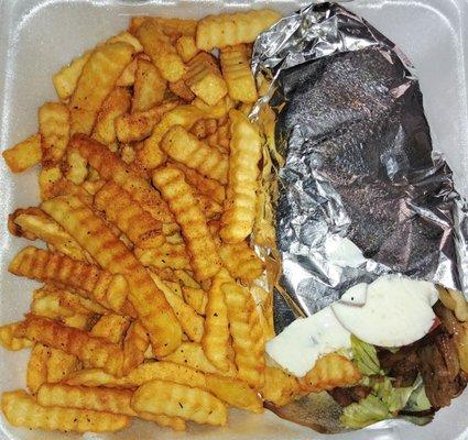 Gyro Basket is a MUST!