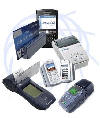 Mobil Credit Card Processing Equipment