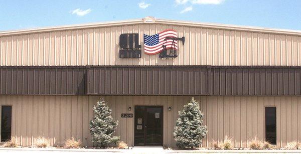 Chanute Headquarters