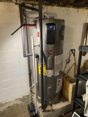 Heatpump water heater