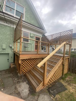 Deck build