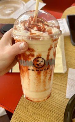 "Cha-Mango Chilla" a chamoy and mango flavored drink that's delicious!