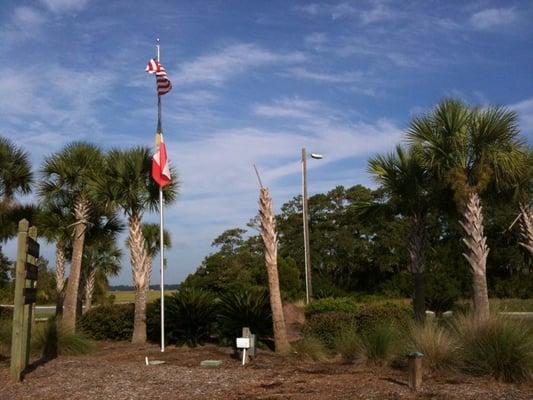 Rodney J. Hall Boat Ramp