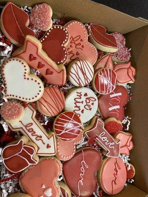 Love Bug Cookies