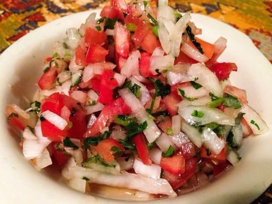 Simple yet awesome pico de gallo.