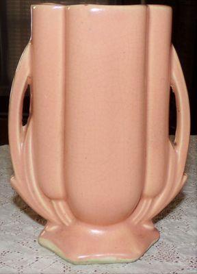 Antique McCoy Pottery Vase