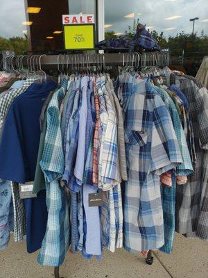 Mens shirts 70% off