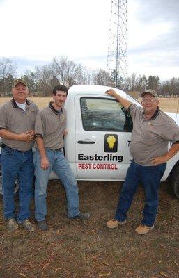 Easterling Pest Control, Richard Noe