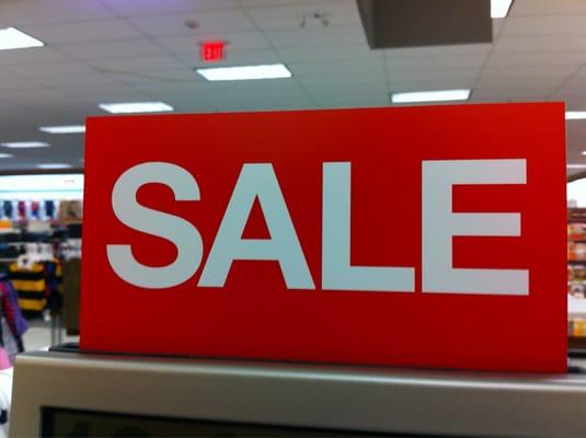 It's Kohl's, home o the never ending sale, need I say more?