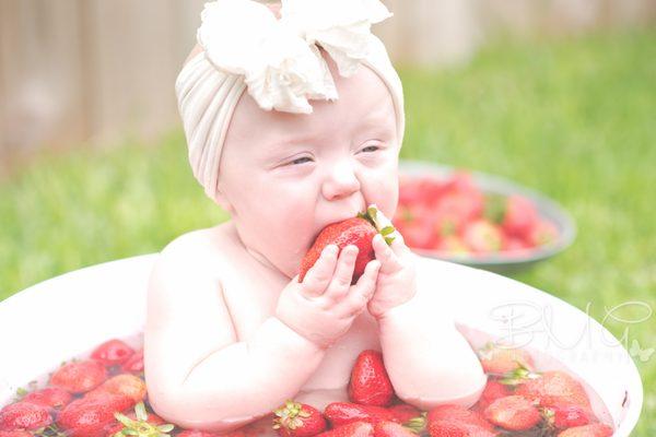 fruit bath