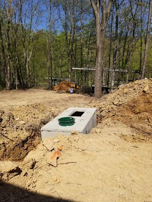 Septic Tank Install