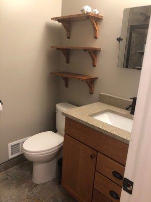 Guest bathroom