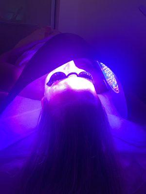 Celluma LED red light therapy