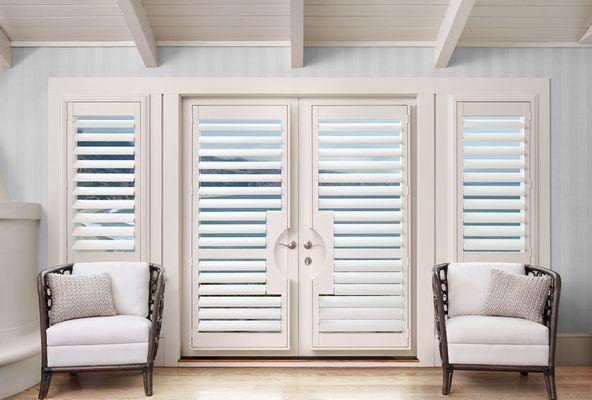 Plantation Shutter Doors.