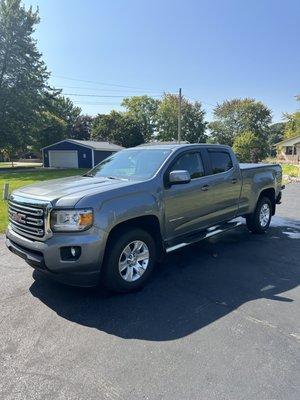 - Exterior Package 
- Ceramic Coating 

New 2018 GMC Truck