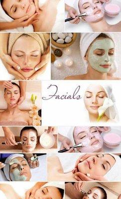 We now offer facials!