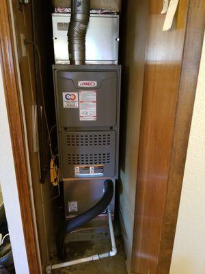 Lennox 80% Single Stage Furnace