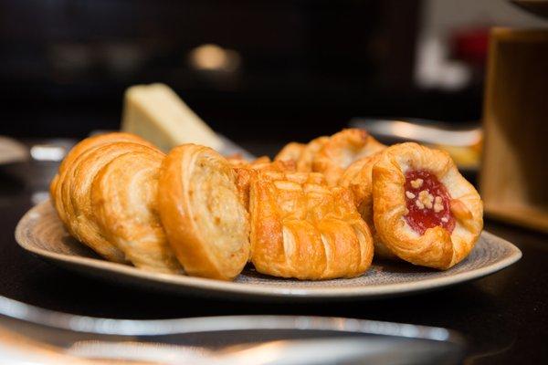 Pastry display