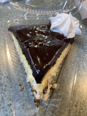 Boston cream pie.