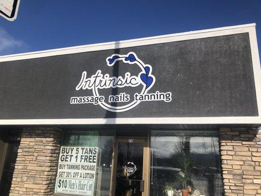 We got our new sign up! I think it looks great!