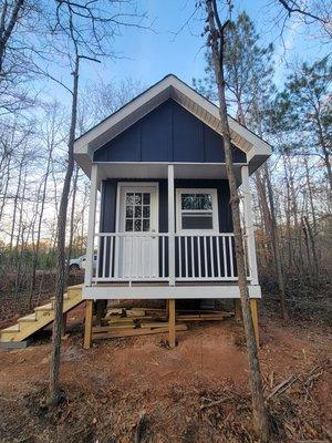 Custom Shed.