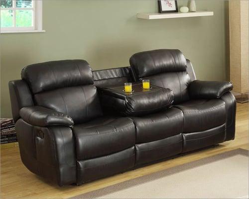 We carry recline and non recline furniture.